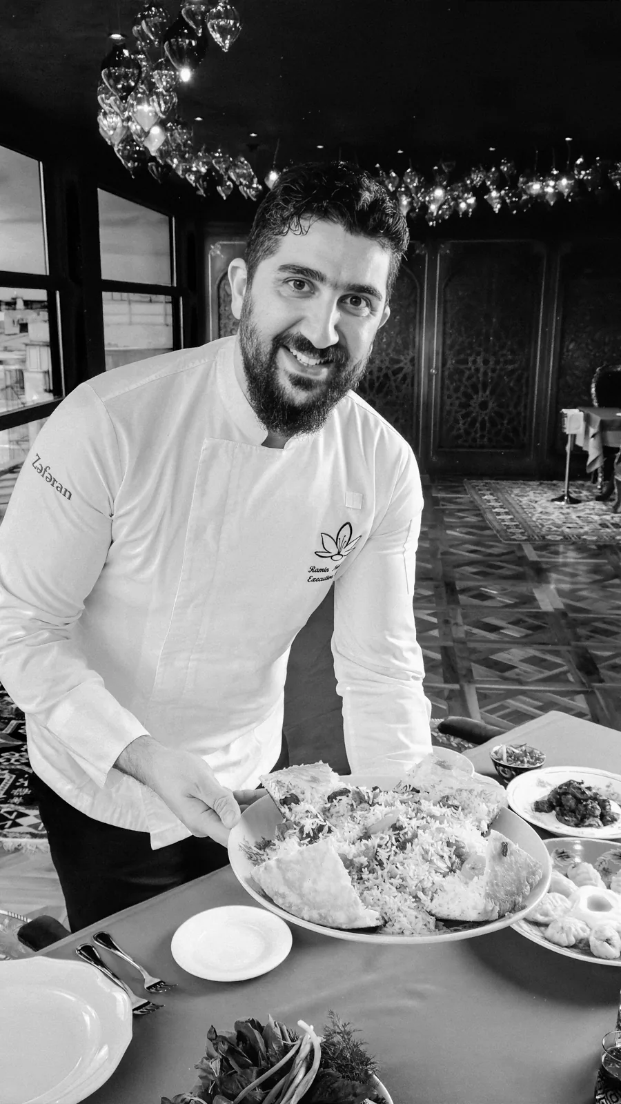 Zeferan Executive Chef portrait